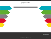 Tablet Screenshot of jobpress.com
